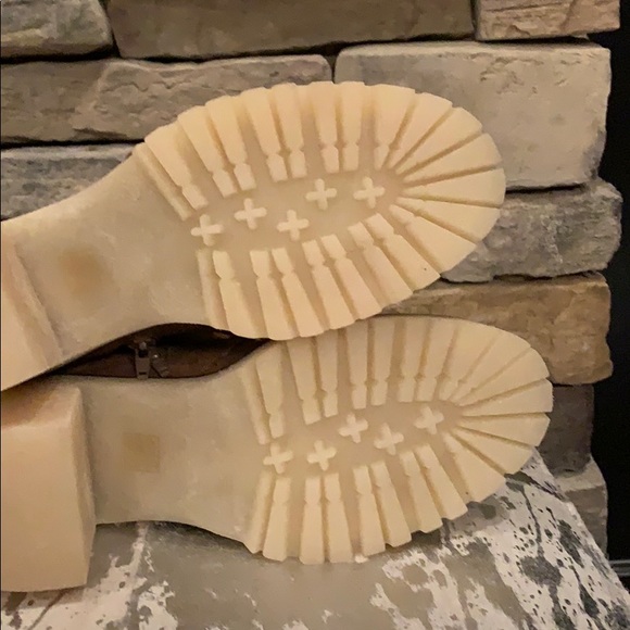 NEW Free People Dylan Lace Up Boot Size 38/ 7-7.5 - Picture 11 of 12